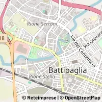 Térkép Battipaglia