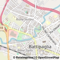 Map Battipaglia