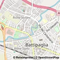 Map Battipaglia