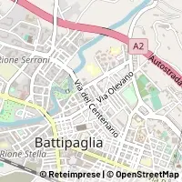 Hartă Battipaglia