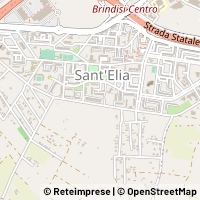 Kaart Brindisi