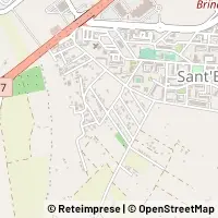 Mapa Brindisi