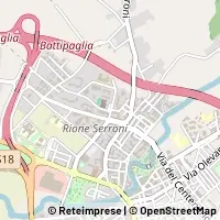 Mapa Battipaglia