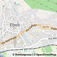 Mapa Eboli