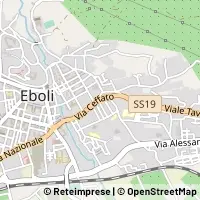 Map Eboli