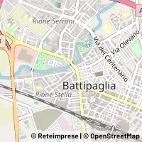 Map Battipaglia