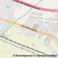 Map Pontecagnano Faiano