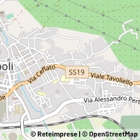 মানচিত্র Eboli