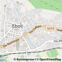 地図 Eboli