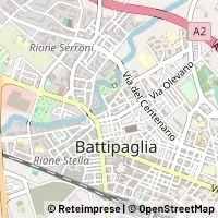 Map Battipaglia