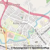 Kort Battipaglia