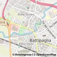 Karte Battipaglia