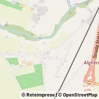 地图 Alghero