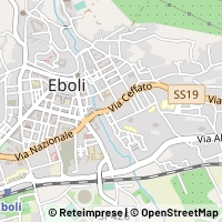 Kaart Eboli