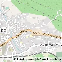 Karte Eboli