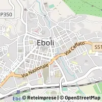 Hartă Eboli