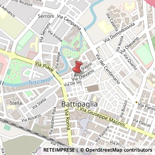 Mappa 84091 Battipaglia SA, Italia, 84091 Battipaglia, Salerno (Campania)