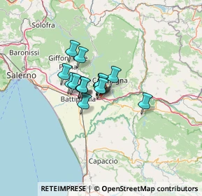 Mappa Via Guido SCOCOZZA, 84025 Eboli SA, Italia (7.5)