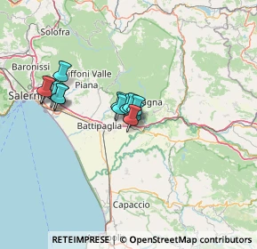 Mappa Via Guido SCOCOZZA, 84025 Eboli SA, Italia (10.75692)