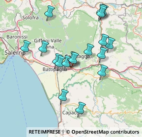 Mappa Via Guido SCOCOZZA, 84025 Eboli SA, Italia (15.33444)