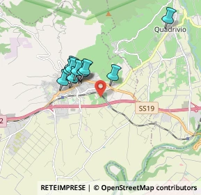 Mappa Via Guido SCOCOZZA, 84025 Eboli SA, Italia (1.51091)
