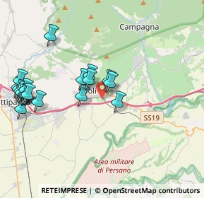 Mappa Via Guido SCOCOZZA, 84025 Eboli SA, Italia (4.832)