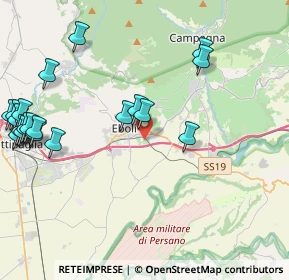 Mappa Via Guido SCOCOZZA, 84025 Eboli SA, Italia (5.734)