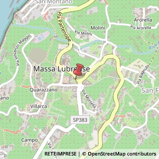 Mappa Via Riccardo Filangieri, 24, 80061 Massa Lubrense, Napoli (Campania)