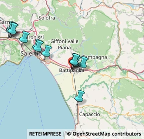 Mappa Via Dante Alighieri, 84091 Battipaglia SA, Italia (16.36143)