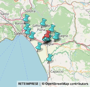 Mappa Via Clarizia, 84091 Battipaglia SA, Italia (8.00188)