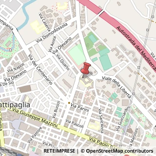 Mappa Via Gonzaga, 94, 84091 Battipaglia, Salerno (Campania)