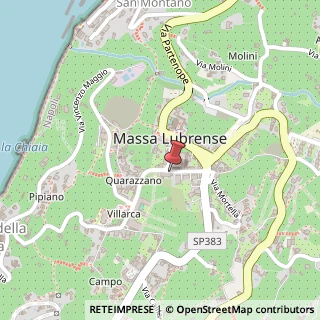 Mappa Via Palma, 3, 80061 Massa Lubrense, Napoli (Campania)