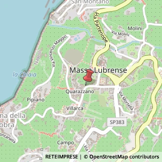 Mappa Via Roma, 10, 80061 Massa Lubrense NA, Italia, 80061 Massa Lubrense, Napoli (Campania)