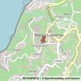 Mappa Via Roma, 18, 80061 Massa Lubrense NA, Italia, 80061 Massa Lubrense, Napoli (Campania)