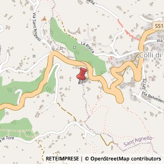Mappa Via San Martino Malacoccola, 10, 80067 Sorrento, Napoli (Campania)