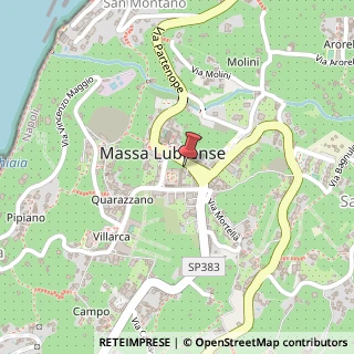 Mappa Via Riccardo Filangieri, 1, 80061 Massa Lubrense, Napoli (Campania)