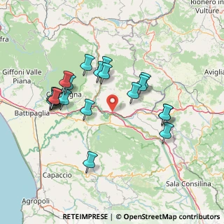 Mappa Contrada San Licandro, 84029 Sicignano degli Alburni SA, Italia (15.6505)