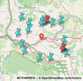 Mappa Contrada Montagnola, 84021 Buccino SA, Italia (8.334)