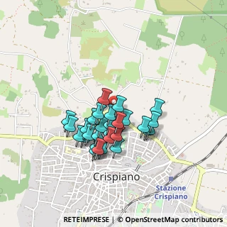 Mappa Via G. Verga, 74012 Crispiano TA, Italia (0.35667)