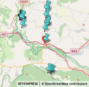 Mappa Località ctr. S. Licandro, 84029 Sicignano degli Alburni SA, Italia (5.0635)