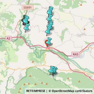 Mappa Località ctr. S. Licandro, 84029 Sicignano degli Alburni SA, Italia (5.0635)