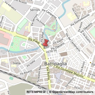 Mappa Via Roma, 17, 84091 Battipaglia, Salerno (Campania)