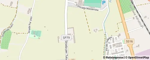 Mappa Brindisi