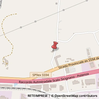 Mappa Via Bismantova, 14/A, 85050 Battipaglia, Salerno (Campania)