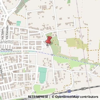 Mappa Via Do, 74018 Palagianello, Taranto (Puglia)