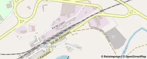 Mappa Ozieri