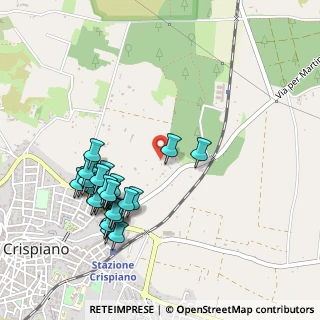 Mappa Via Per, 74012 Crispiano TA, Italia (0.56429)