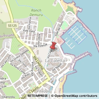 Mappa Via Cagliari, 78, 08029 Siniscola, Nuoro (Sardegna)