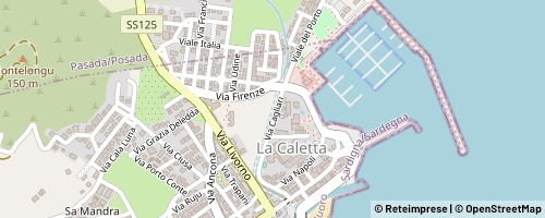 Mappa Siniscola