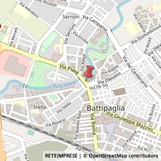 Mappa Via Roma, 42, 84091 Battipaglia, Salerno (Campania)